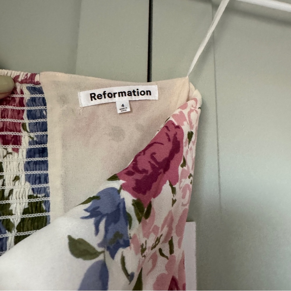 Reformation Arta Dress Donna - size 4. - Picture 2 of 3